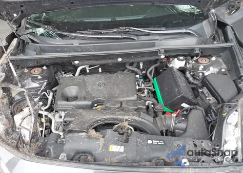 2019 Toyota Rav4 Le из США, поврежденный, VIN 2T3F1RFV7KW063111